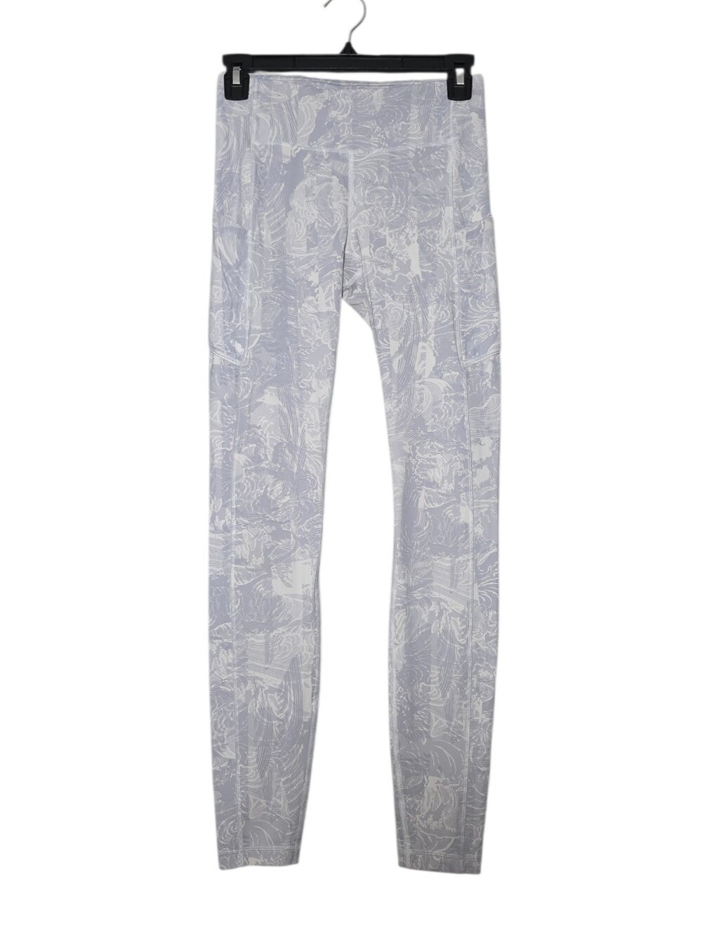 Lululemon Speed Up Tight *Full-On Luxtreme 28" Eternal Wave White